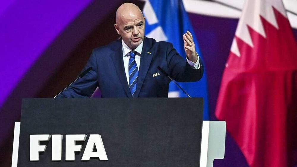إنفانتينو يعلن ترشحه لرئاسة "الفيفا" لولاية جديدة