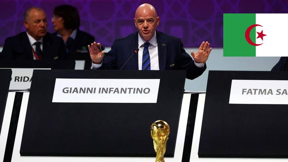 الجزائر تغيب عن "كونغرس الفيفا" في العاصمة القطرية الدوحة