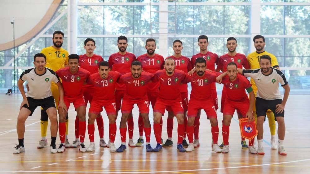 المنتخب المغربي لـ"الفوتسال" يواجه الأرجنتين في مباراتين وديتين