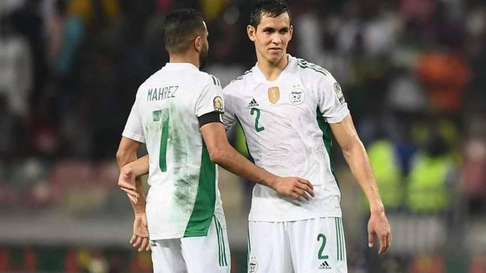 الدولي الجزائري عيسى ماندي يعلن انسحابه من مواقع التواصل الاجتماعي بعد الإقصاء  أمام الكاميرون