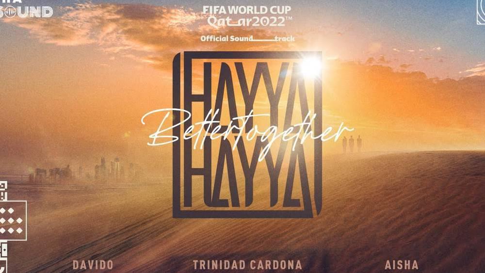 Le nouveau single officiel pour la Coupe du Monde Qatar 2022