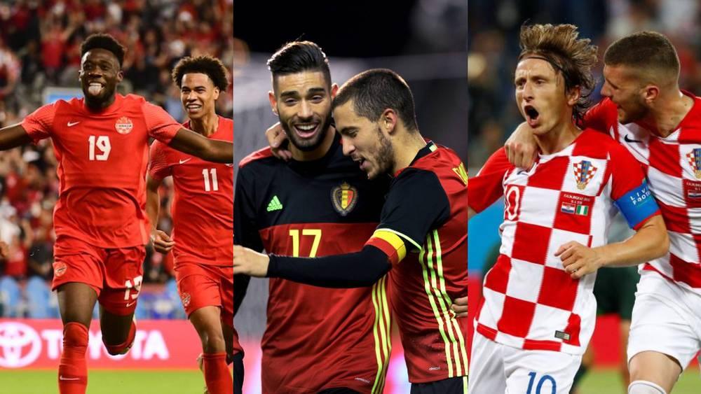 خصوم المغرب في المونديال/ بلجيكا في المركز الثاني عالميا بعد 3 سنوات في الصدارة وكرواتيا تراجعت للمركز الـ16 وكندا في المرتبة الـ38