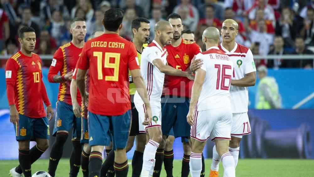 موقع "الفيفا" يحذر بلجيكا وكرواتيا وكندا من المغرب: "في 2018 كانوا قريبين من إخراج إسبانيا من دور المجموعات"