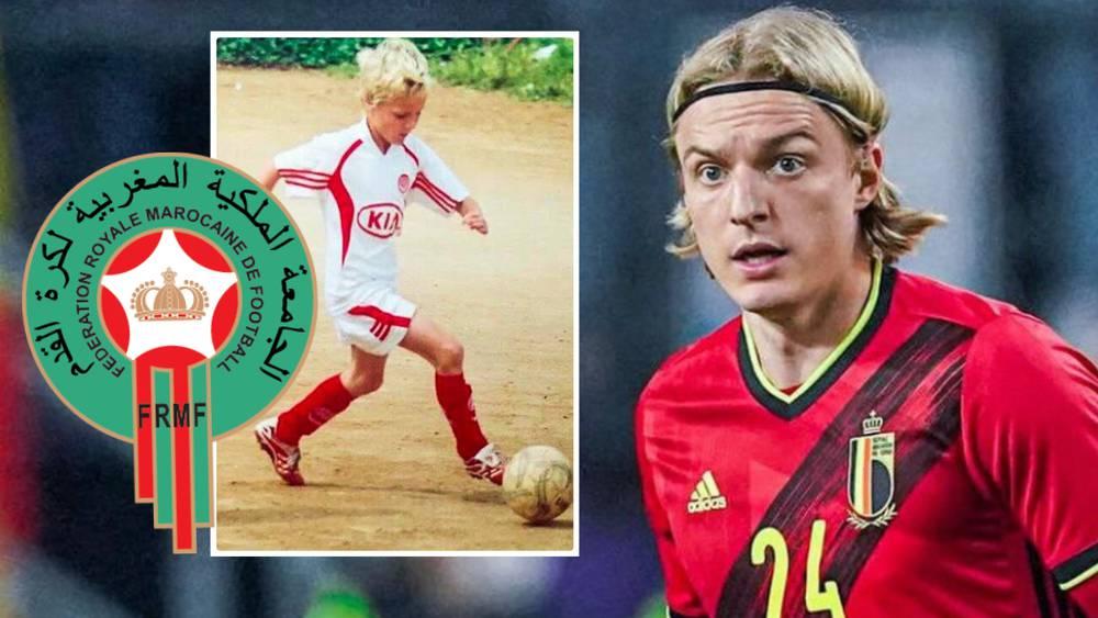 البلجيكي سيباستيان بورناو.. انطلقت رحلته الكروية من مدرسة الوداد وقريب من مواجهة المغرب في مونديال قطر