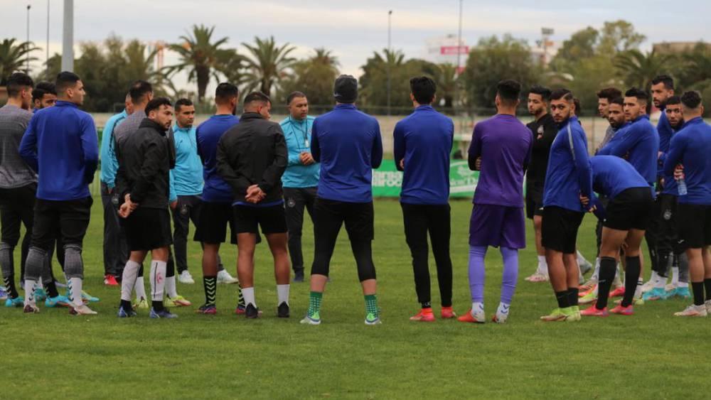 وفاق سطيف يجري آخر حصة تدريبية له في مركب الوازيس بدل ملعب محمد الخامس لتزامنها مع مباراة الوداد
