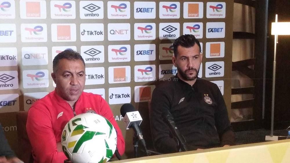 مدرب وفاق سطيف: "جئنا للمغرب للفوز في مباراة تجمع فريقيْن كبيريْن وأجواءٌ أخوية ستسود المقابلة"
