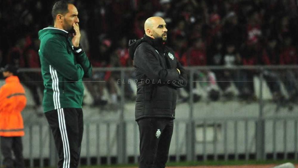 الركراكي: "تندعي الله ديما باش متكونش عندنا إصابات.. حنا تنبقاو الوداد وديما تنافسو على اللقب"