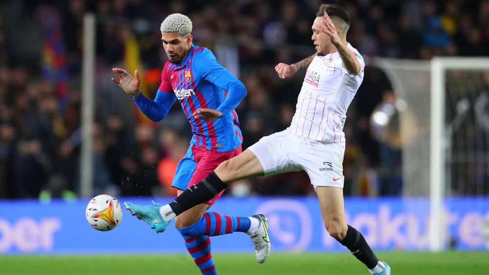 أراوخو مُعلناً الولاء لبرشلونة: "أريد البقاء لسنوات في هذا النادي"