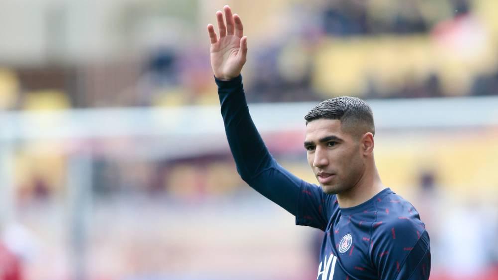 أشرف حكيمي ثاني أغلى ظهير أيمن في العالم بـ70 مليون يورو