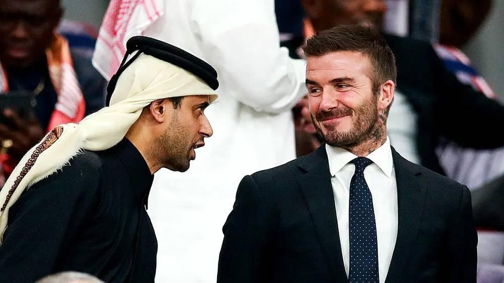 بيكهام يوقع عقدا مع قطر يتضمن شراكات تجارية لمدة 15 سنة مقابل 179 مليون يورو!