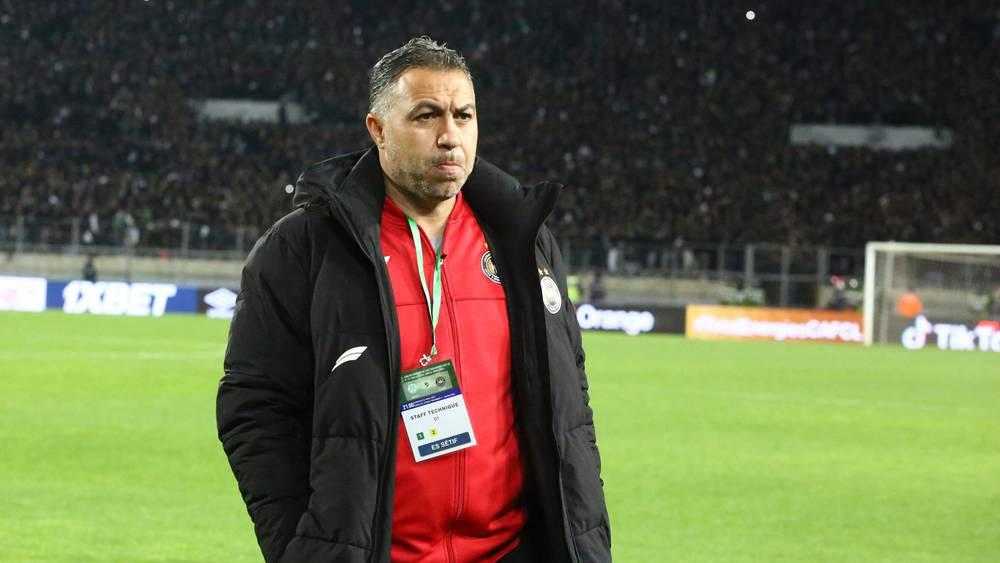 مدرب وفاق سطيف: "الجمهور كان عاملا أساسيا لانتصار الرجاء ومساندة 70 ألف متفرج طيلة 90 دقيقة أعطتهم الإيمان للفوز علينا"