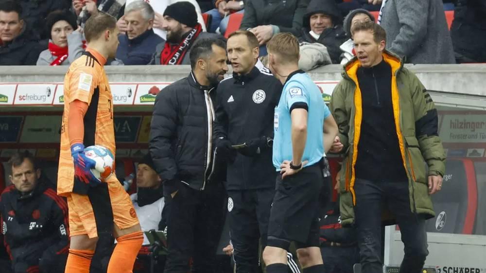 فرايبورغ يطعن في نتيجة مباراته ضد بايرن ميونخ بعد مشاركة 12 لاعباً!