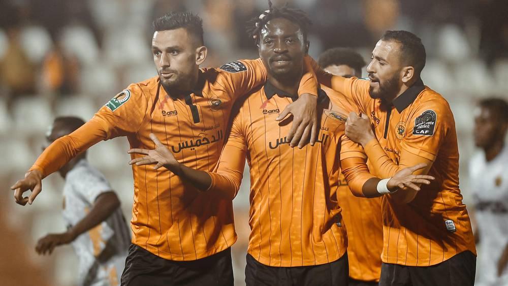 كأس الكونفدرالية/ نهضة بركان تواجه المصري البورسعيدي في الدور ربع النهائي