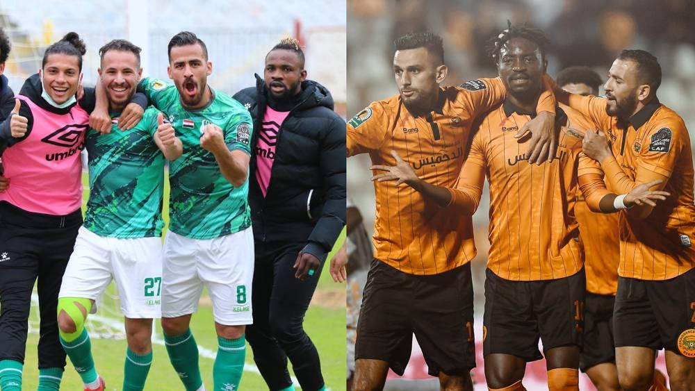 فوز لكل طرف والتعادل في مناسبتين.. حصيلة المواجهات السابقة بين نهضة بركان والمصري البورسعيدي