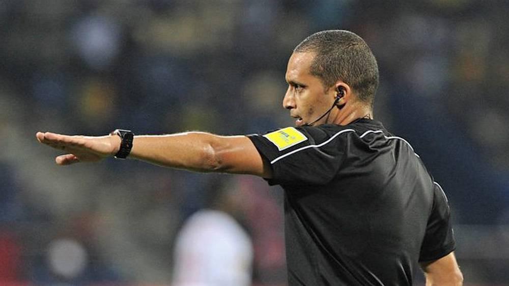 Redouane Jiyed  retenu pour officier des matchs de la CDM Qatar 2022