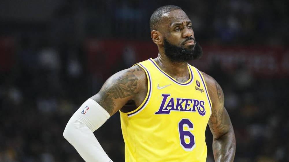 NBA : LeBron James absent au pire moment pour les Lakers
