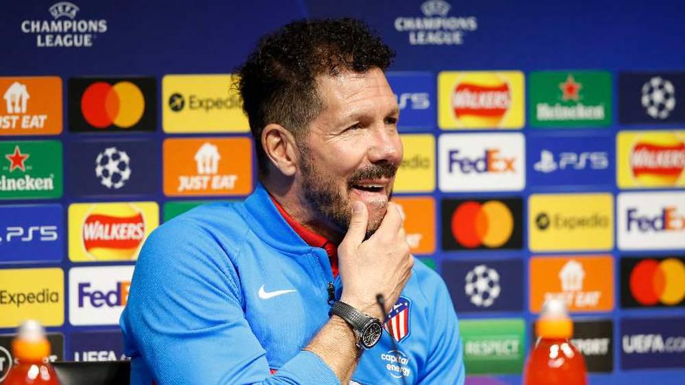 Ligue des Champions : «Un mauvais résultat» pour l'Atlético, regrette Simeone