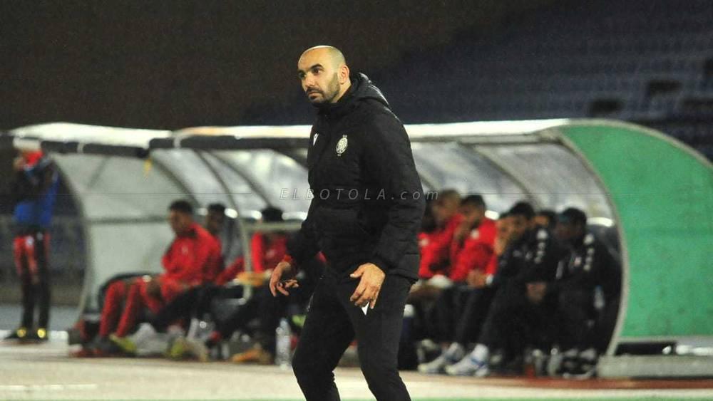 الركراكي: "ما راضيش على فريقي فالشوط الأول.. ما حْتَارْمناش قيمة الوداد اللِّي خْصّوا ديما يمشي يسْجّْل"