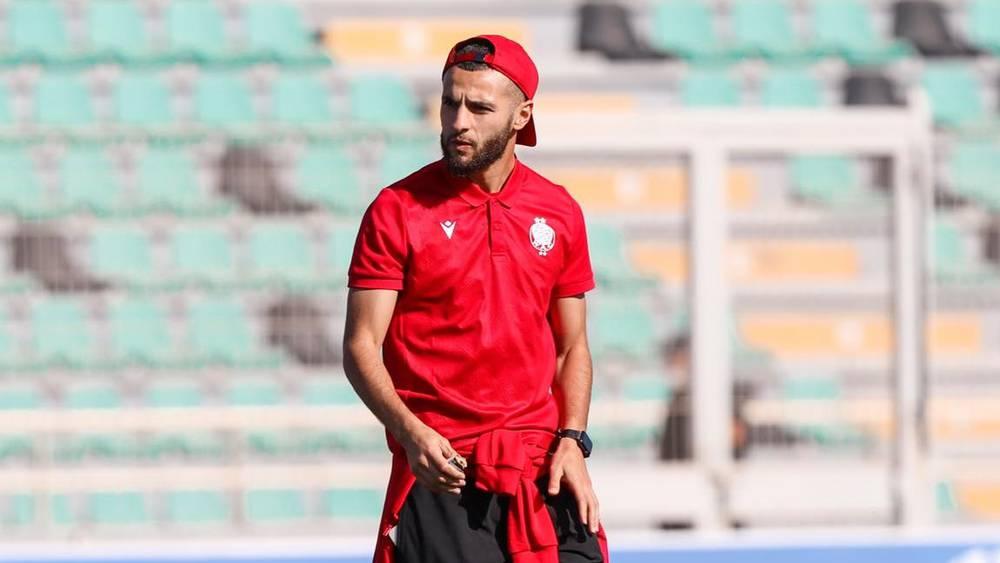 الجعدي يخضع لفحوصات طبية لتحديد مدى خطورة إصابته أمام الاتفاق المراكشي