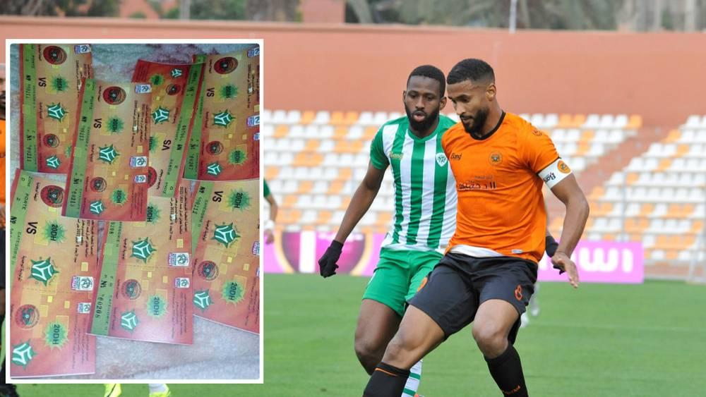 إستياء وجدي بسبب "السوق السوداء" قبل "ديربي الشرق" أمام ن.بركان في كأس العرش