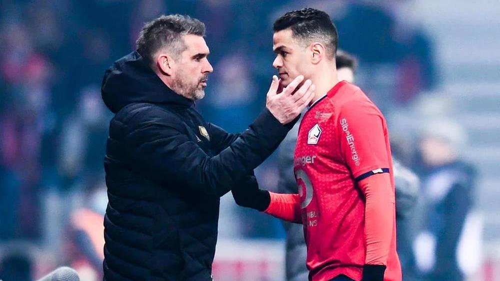 Lille : Hatem Ben Arfa écarté du groupe