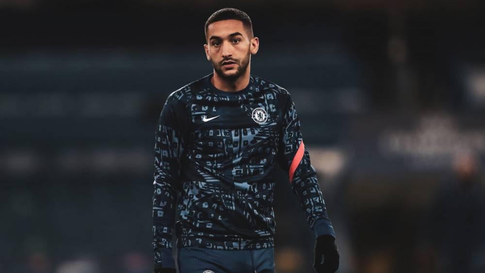 زياش يبدأ مباراة تشيلسي وريال مدريد من مقاعد الاحتياط