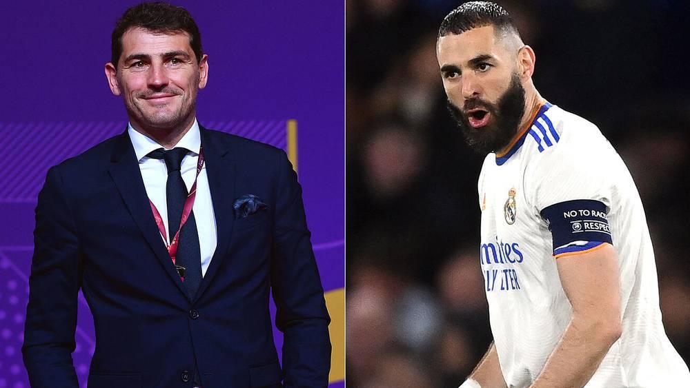 كاسياس: "بنزيما هو صديقك وجدتك.. بنزيما هو رئيس أمريكا"