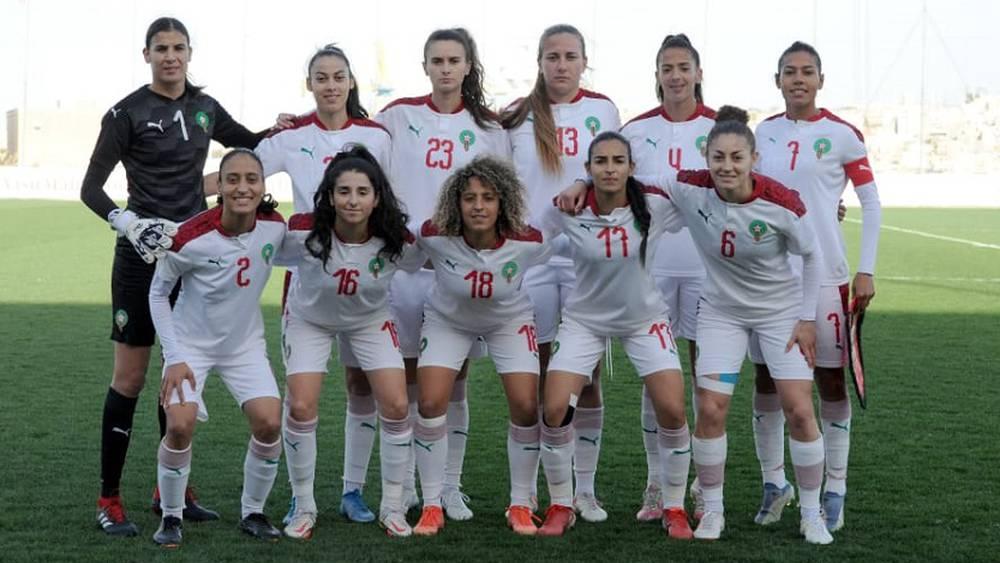 المنتخب المغربي النسوي يواجه غامبيا وديا اليوم الخميس استعدادا لأمم أفريقيا "المغرب 2022"