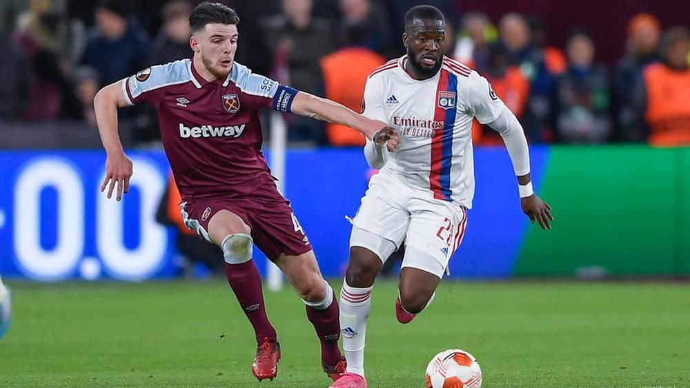 ذهاب ربع نهائي الدوري الأوروبي/ ليون يفرض التعادل على مضيفه وست هام (1-1)  وسبورتينغ براغا يتغلب على جلاسكو رينجرز بهدف نظيف