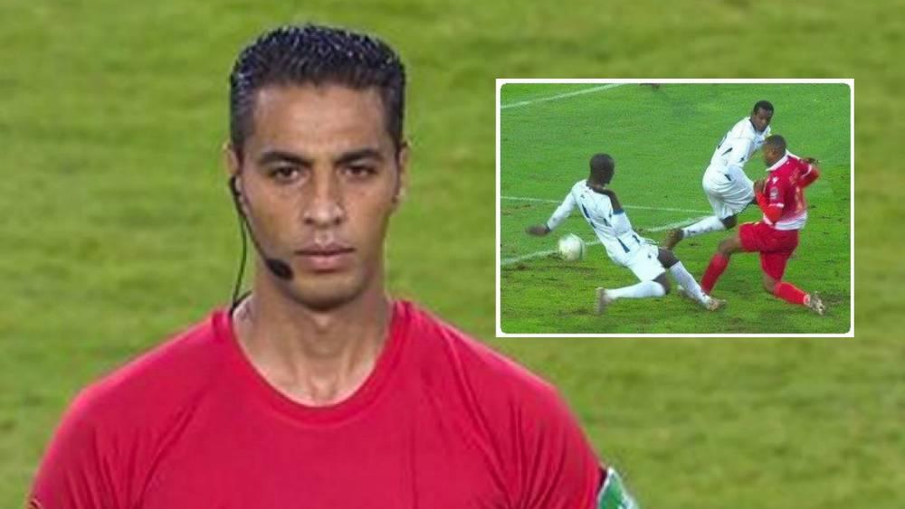 الحكم المصري أمين عمر محمد "المثير للجدل" يقود إياب الوداد وش.بلوزداد