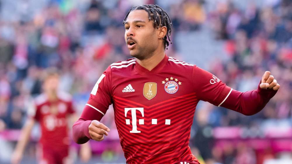 Le Bayern Munich discute pour prolonger Serge Gnabry