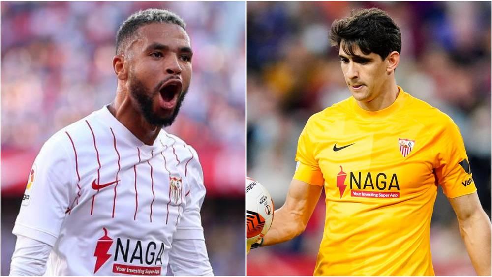 بونو والنصيري أساسيان في مباراة إشبيلية ضد غرناطة في "الليغا"