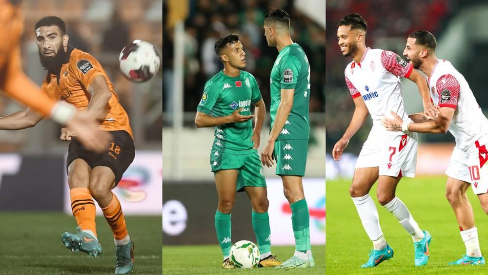 لأول مرة هذا الموسم.. العصبة الاحترافية تمنح الوداد والرجاء ونهضة بركان أسبوعا للتحضير لمبارياتهم القارية