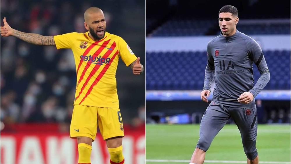 داني ألفيس: "أحب أشرف حكيمي وما يُقدِّمه على أرضية الملعب إلى جانب ألكسندر أرنولد كذلك"