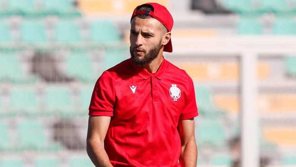 Reda Jaadi forfait face au SCCM