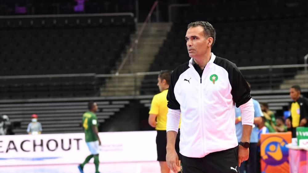 الدكيك: "سعيد للغاية باللاعبين رغم الخسارة أمام الأرجنتين.. أعتقد أننا بدأنا نطرق أبواب العالمية"