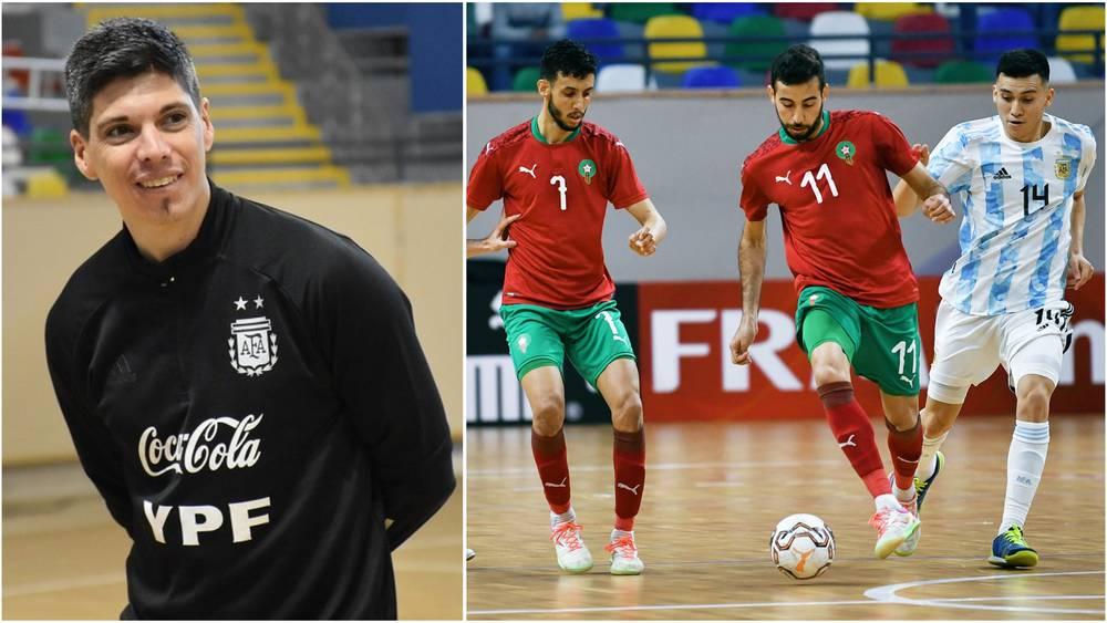 مدرب منتخب الأرجنتين للفوتسال: "المغرب لم يعد مفاجأة وهو من أفضل الفرق في العالم وليس أفريقيا فقط"