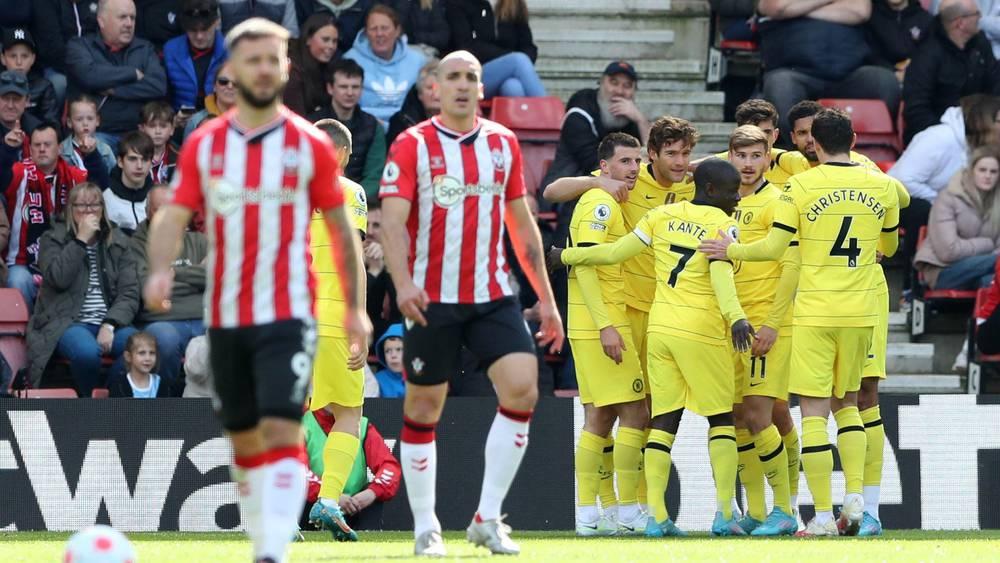 تشيلسي يسحق مضيفه ساوثهامتون بسداسية ويعزّز موقعه في المركز الثالث للدوري الإنجليزي الممتاز