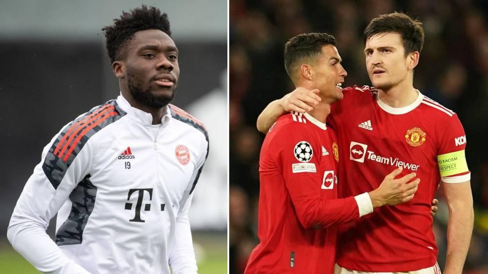 ألفونسو ديفيز: "تخيَّل أنت كريستيانو أحد أعظم اللاعبين في التاريخ وقائدك هو ماغواير!"