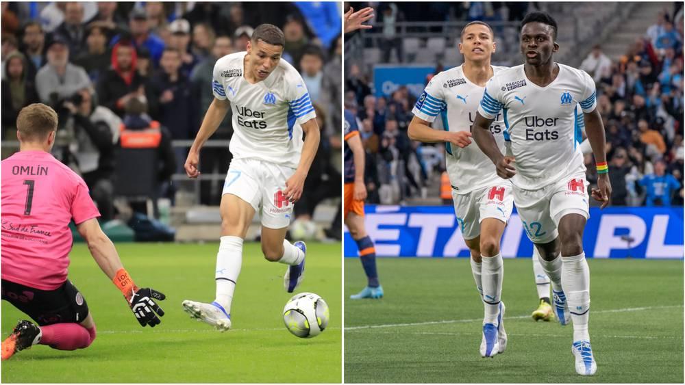 حارث يصنع هدفًا ويساهم في انتصار مارسيليا على مونبلييه (2-0) في الدوري الفرنسي