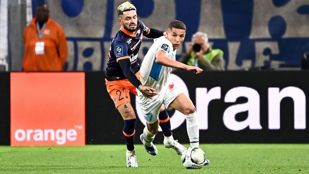 Ligue 1 : Amine Harit décisif avec Marseille face à Montpellier