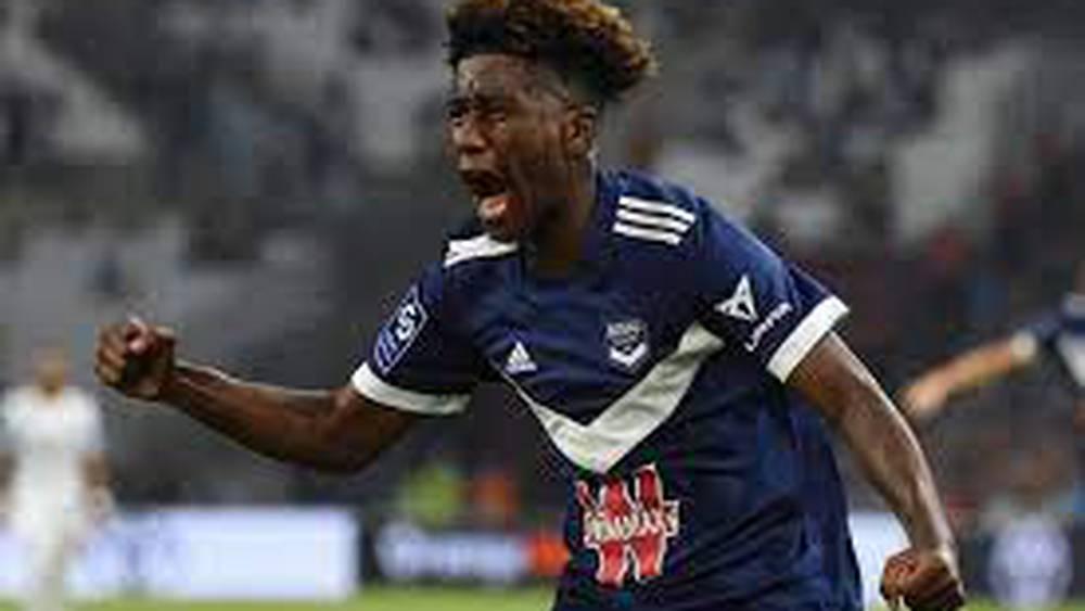 Ligue 1 : fin de saison pour Pembele (Bordeaux)