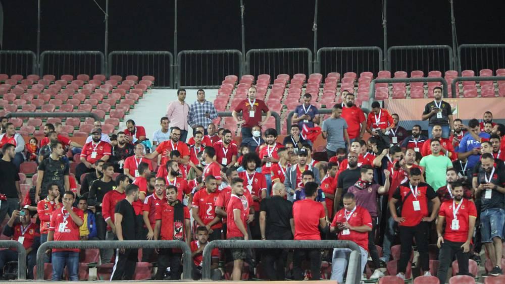 تقارير مصرية/ تحديد الحضور الجماهيري لمباراة الأهلي والرجاء بالقاهرة في 20 ألف متفرج