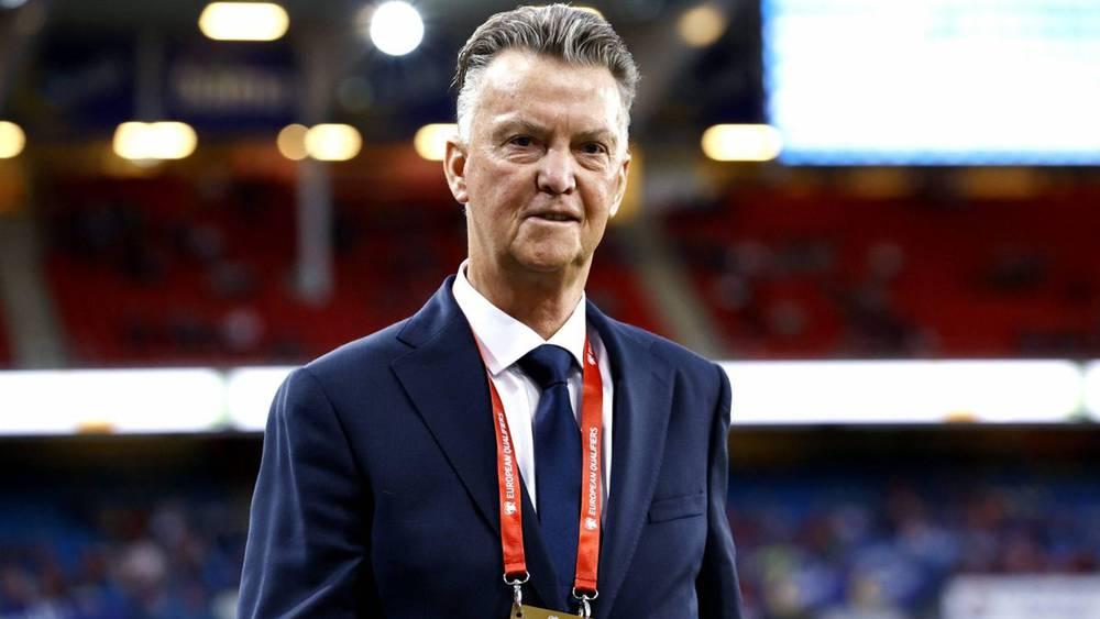 Foot : atteint d'un cancer, Van Gaal rassure sur son état de santé