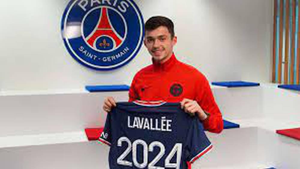 Le PSG prolonge Lavallée, un gardien de 19 ans