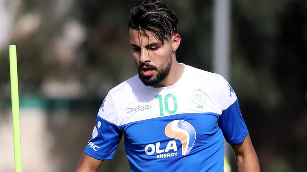 مورابيط يواصل غيابه عن تداريب الرجاء