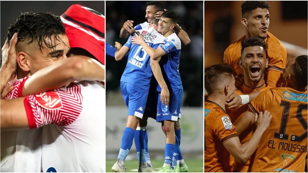 تصنيف الاتحاد الدولي للتأريخ والإحصاء/ الرجاء الثاني قاريا والوداد في المرتبة الرابعة يليه نهضة بركان في المركز الـ12