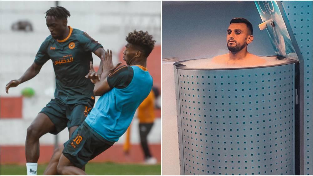 نهضة بركان يجري حصة تدريبية استشفائية قبل السفر يومه الثلاثاء صوب القاهرة تأهبا لملاقاة المصري البورسعيدي