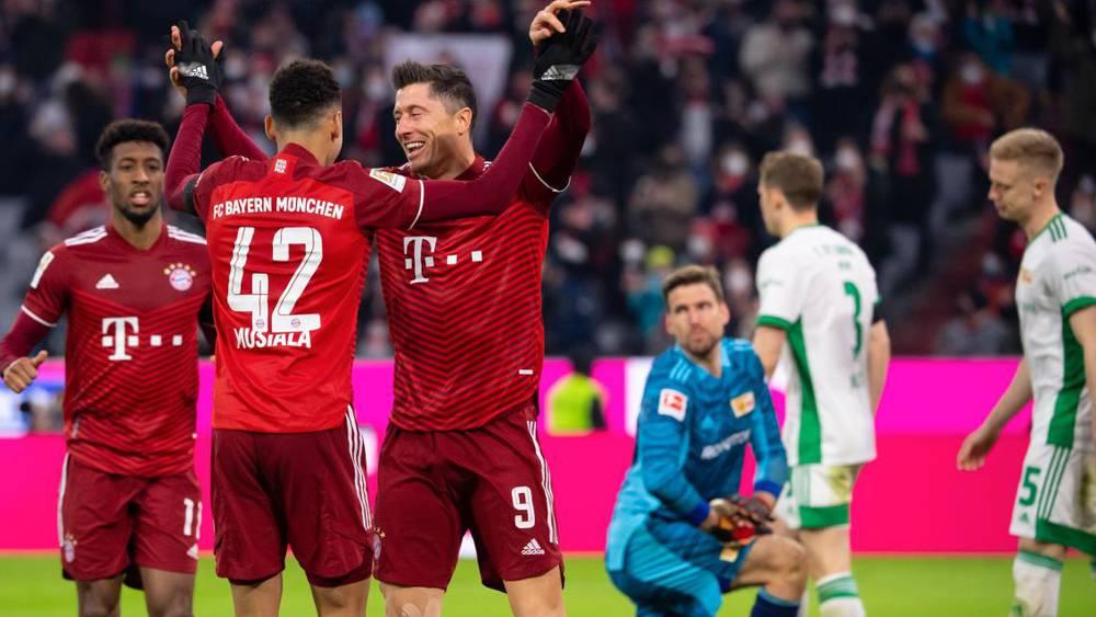 Le Barça dément pour Lewandowski