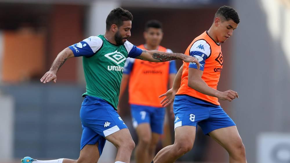 3 حصص تدريبية للرجاء في القاهرة قبل مواجهة الأهلي المصري